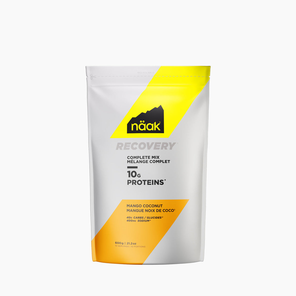 RECOVERY™ Complete Mix | Mango Coconut - Bag