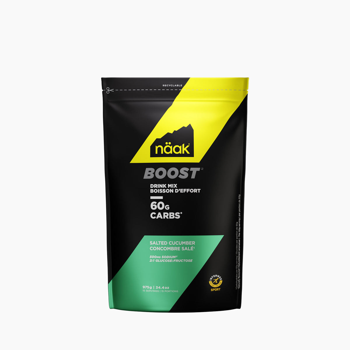 BOOST™ Drink Mix 60 | Salted Cucumber — Bag