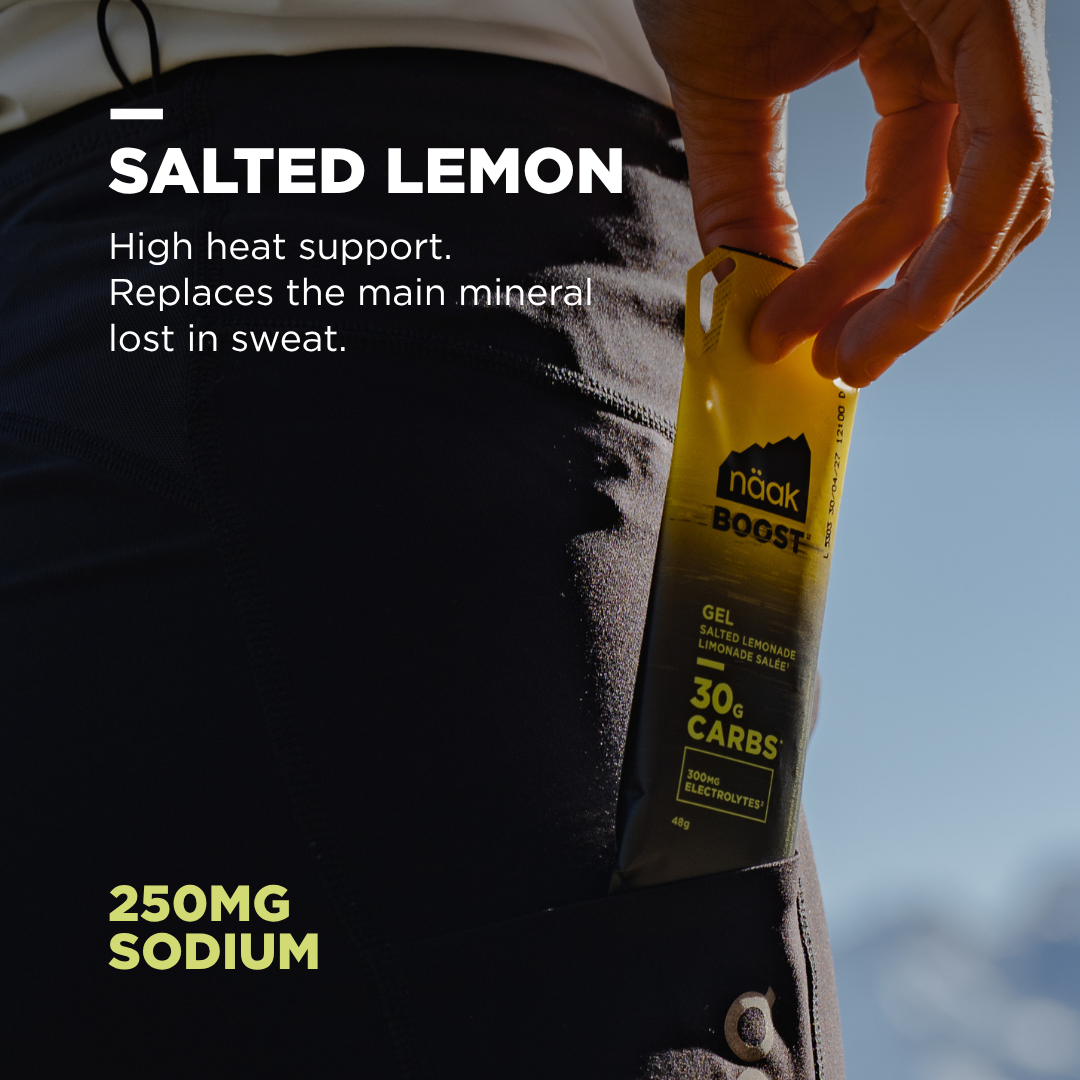 BOOST™ Gel 30 | Salted Lemon