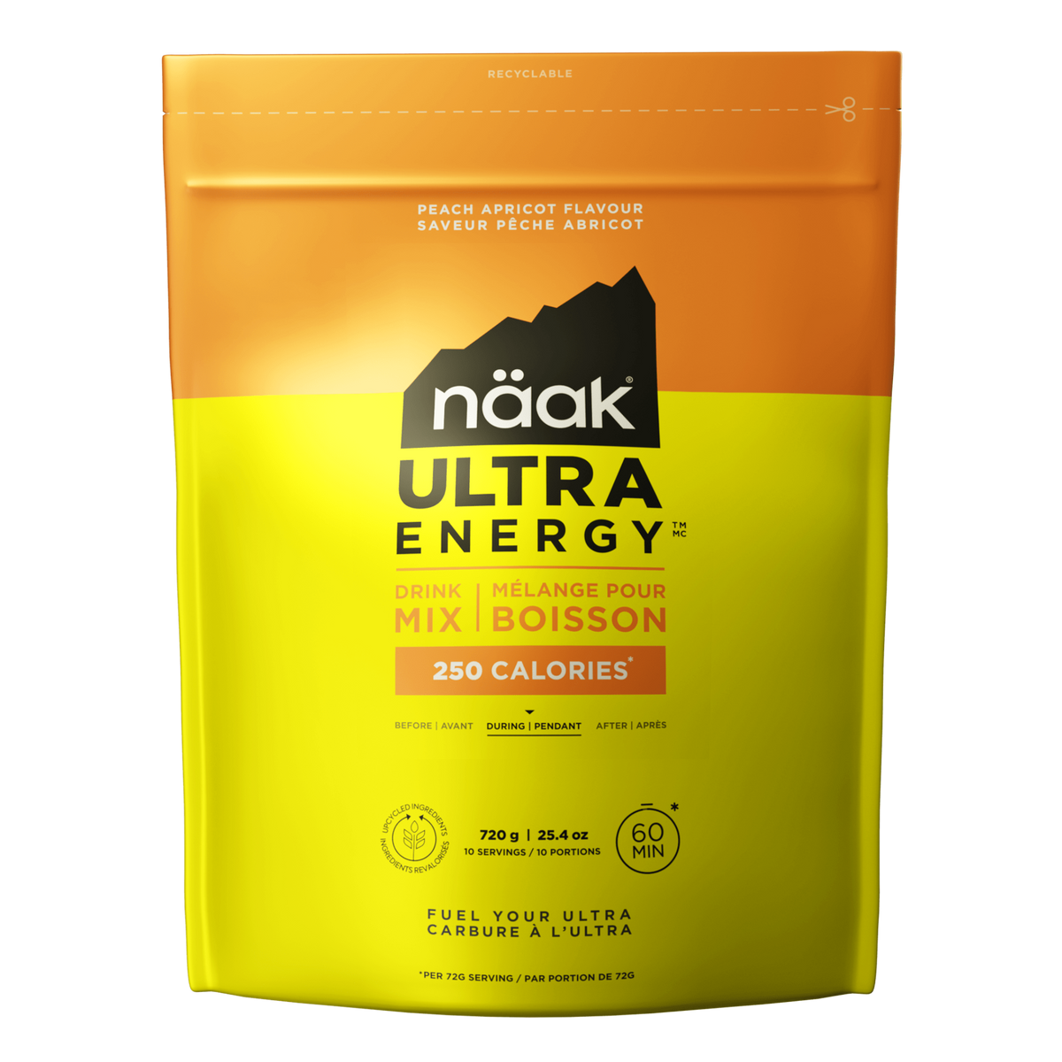 ULTRA™ Drink Mix | Peach Apricot - Bag