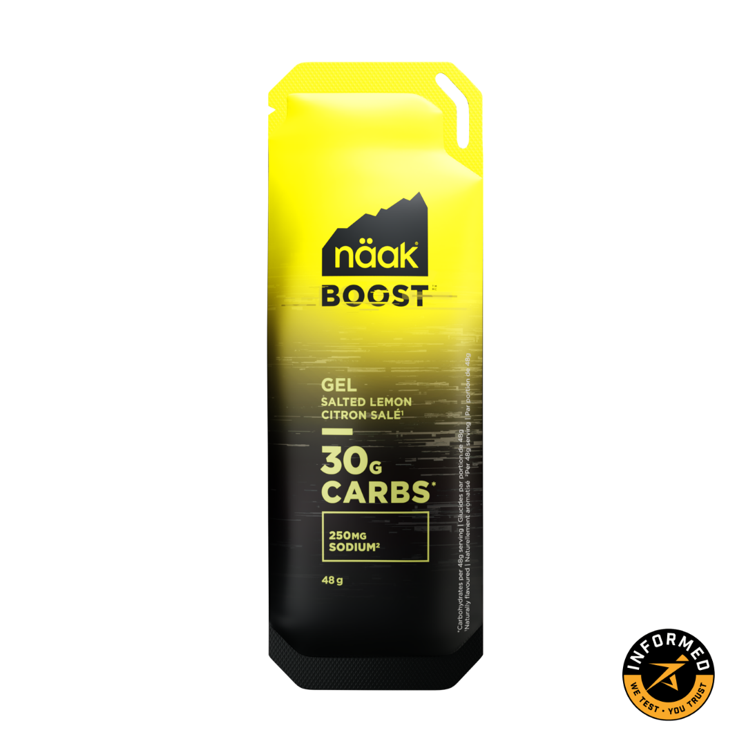 BOOST™ Gel 30 | Salted Lemon