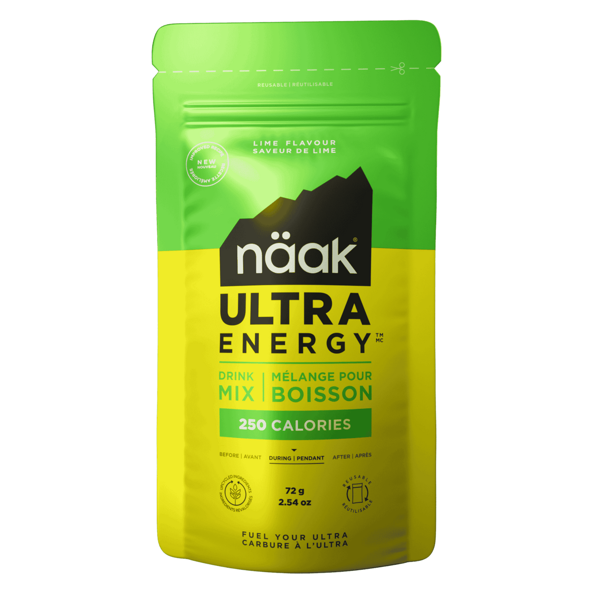 Energy Drink Mix | Lime - 6 Serving packets NEW recipe