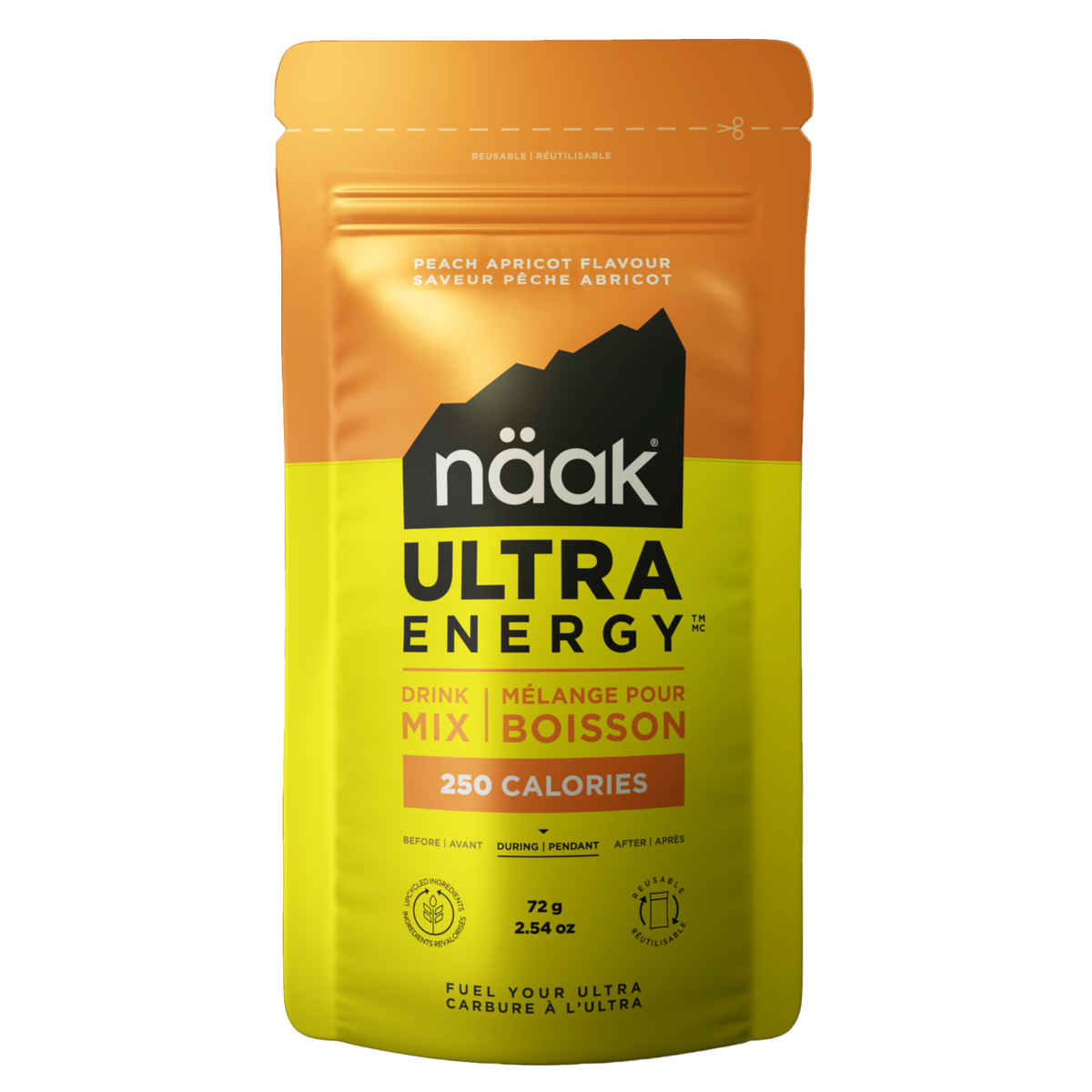 Energy Drink Mix | Peach Apricot - Single Packets