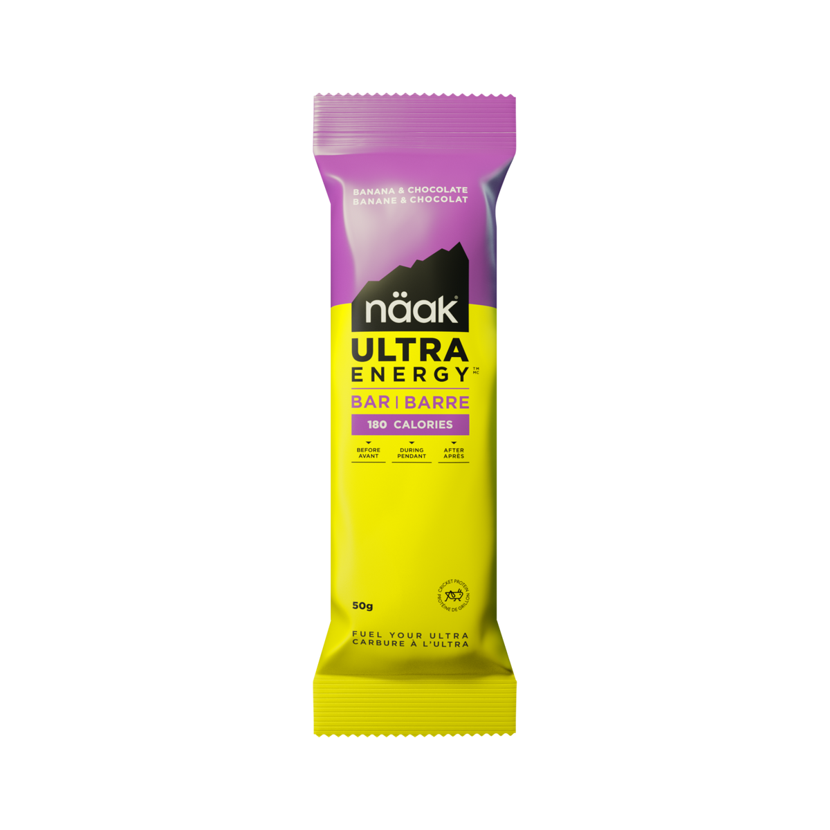 Energy Bar | Banana &amp; Chocolate
