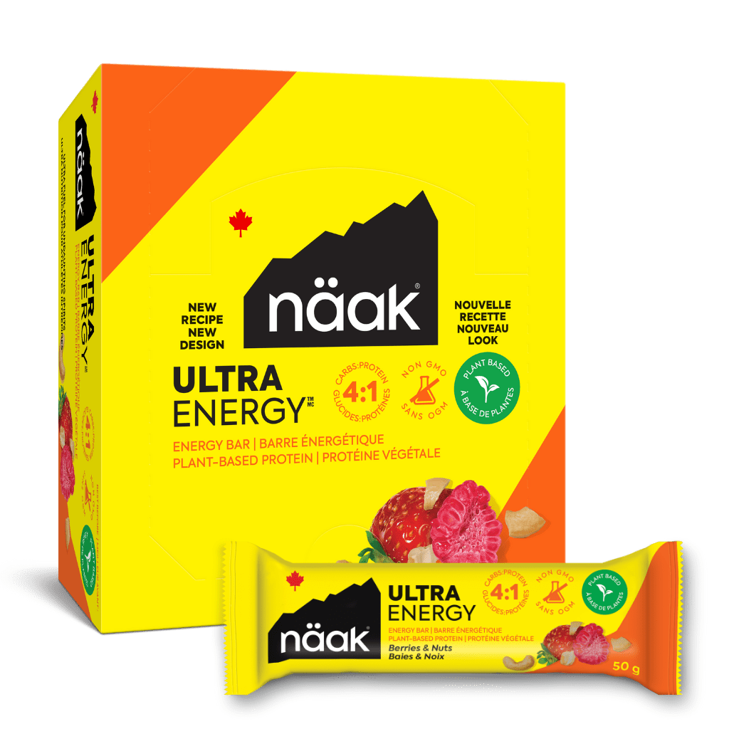 Näak Energy Bar Energy Bar | Berries &amp; Nuts