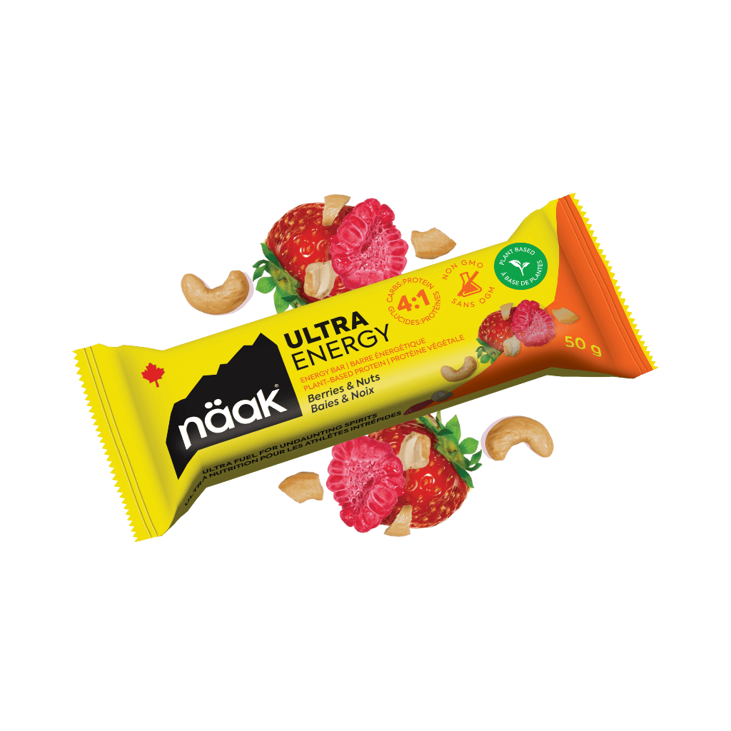 Näak Energy Bar Energy Bar | Berries &amp; Nuts