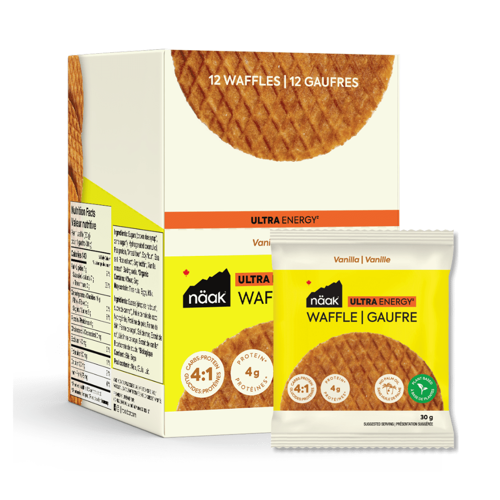 Näak Energy Waffle Energy Waffle | Vanilla